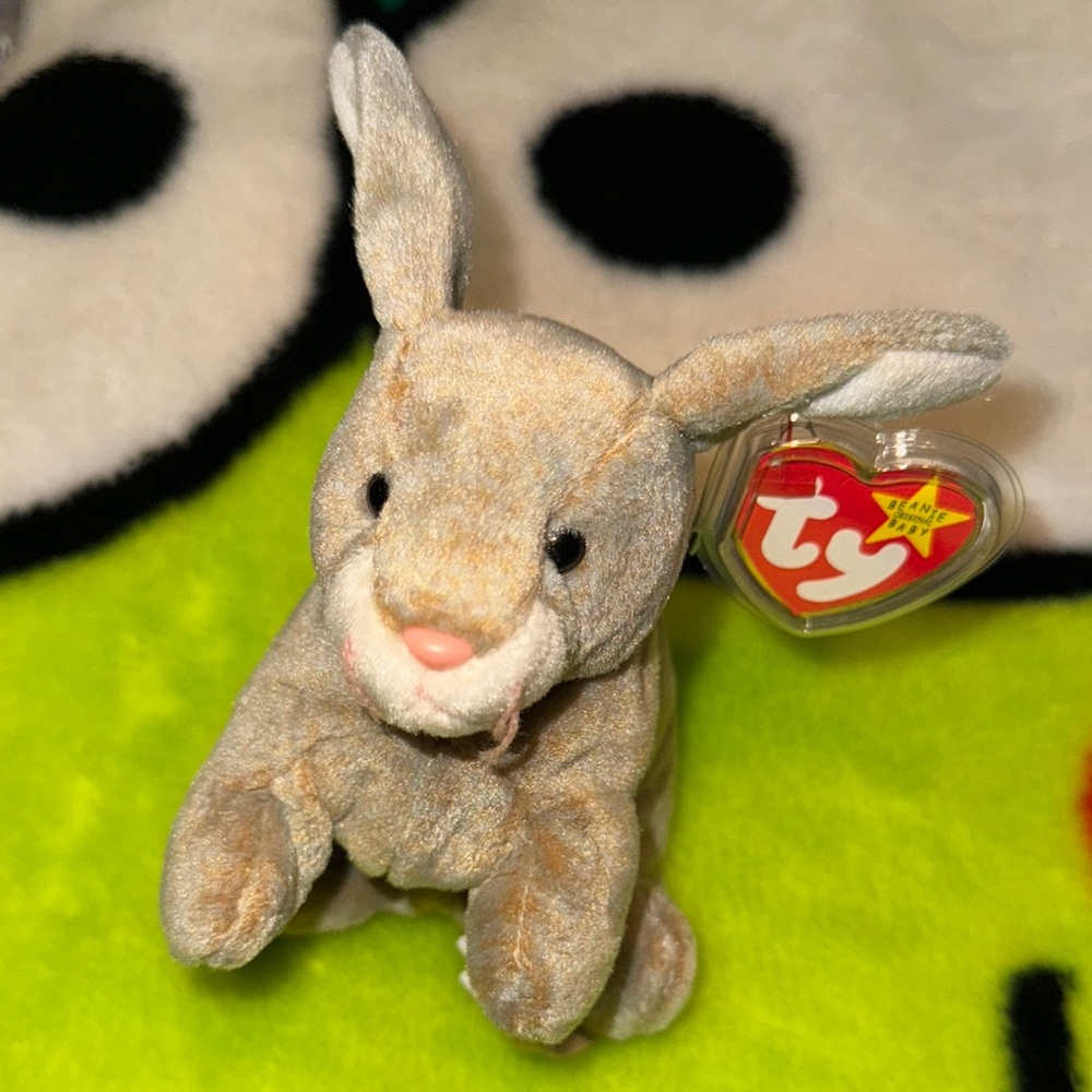 3/$30 Vintage Ty Bunny